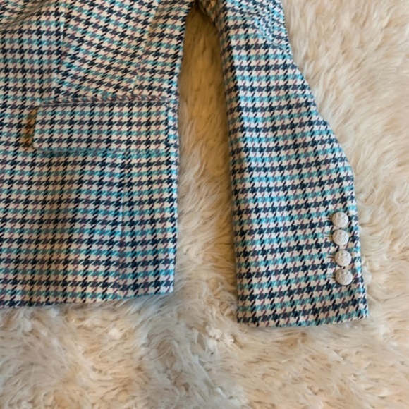 VERONICA BEARD Farley Dickey Jacket Blazer Plaid - Picture 5 of 8